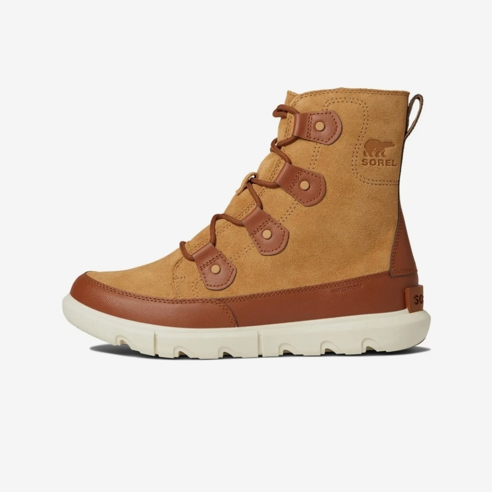 Sorel Men's Tan and Brown Lace-Up Boots - Picture 6 of 16